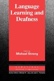 Language Learning And Deafness