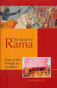 Battle For Rama : Case Of The Temple At Ayodhya