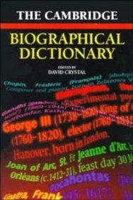 Cambridge Biographical Dictionary