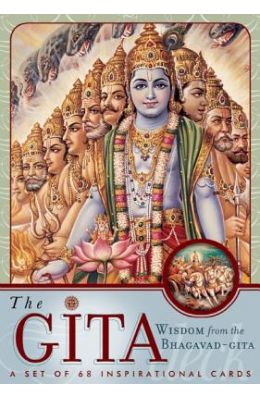 Gita Deck : Wisdom From The Bhagavad Gita