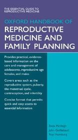 Oxford Handbook Of Reproductive Medicine And Family Planning