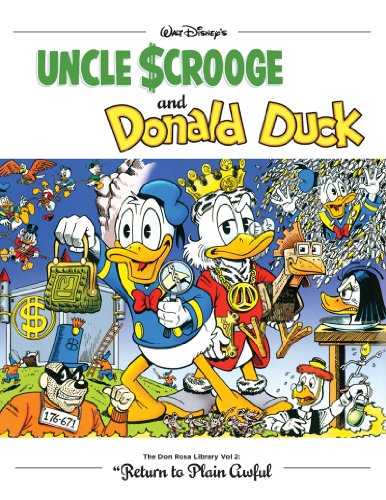 Walt Disney's Uncle Scrooge And Donald Duck: "Return To Plain Awful" The Don Rosa Library Vol. 2 (The Don Rosa Library)