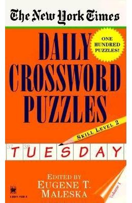Daily Crossword Puzzles - Tuesday