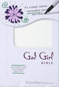 Buy God Girl Bible Snow White Blank Canvas Design Duravella book