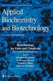 Biotechnology For Fuels And Chemicals: The Twenty-Eighth Symposium, Presented As Volumes 137-140 Of Applied Biochemistry And Bio