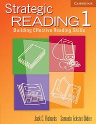 Strategic Reading 1 Student's Book: Building Effective Reading Skills / Edition 1