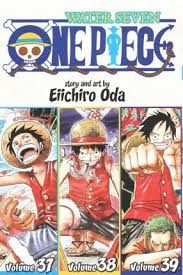 One Piece: Water Seven 37-38-39, Vol. 13 (Omnibus Edition)