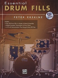 Essential Drum Fills (Book & Cd)