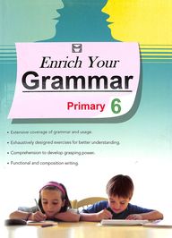 Buy Enrich Your Grammar Primary 6 book : Hs Bhatia , 8187131802 ...