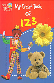 My First Book Of 123 : Mini Bus