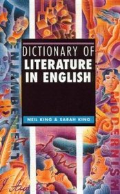 Dictionary Of Literature In English