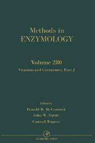 Vitamins & Coenzymes, Part J, Volume 280 (Methods In Enzymology)