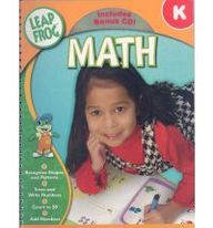 Buy Leapfrog Kindergarden Math Workbook book : Lindakaminski ...