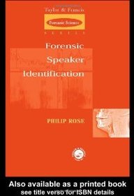 Forensic Speaker Identification