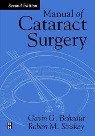Manual Of Cataract Surgery