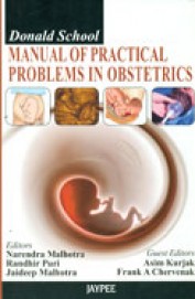Donald School Manual Of Practical Problems In Obstetrics