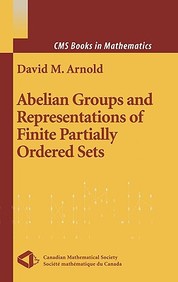 Abelian Groups And Representations Of Finite Partially Ordered S
