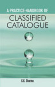 Practice-Handbook Of Classified Catalogue