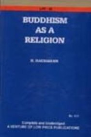 Buddhism As a Religion (Probsthain Oriential)