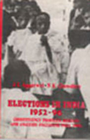 Election In India : 1952-96 :