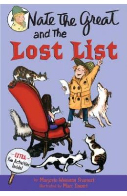 Nate The Great & The Lost List