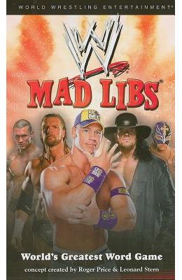 Wwe Mad Libs