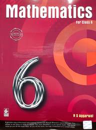 Buy Mathematics Class 6 : Cbse book : Rs Aggarwal, 8177099825 ...