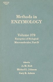 Energetics Of Biological Macromolecules, Part D: 379 (Methods In Enzymology)