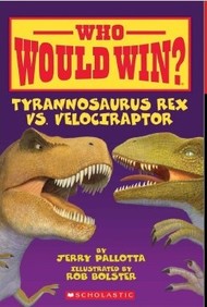 Who Would Win Tyrannosaurus Rex Vs Velociraptor
