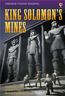 King Solomans Mines : Usborne Young Reading