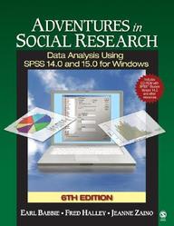 Adventures In Social Research : Data Analysis Using Spss 14.0 & 15.0 For Windows W/Cd