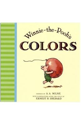 Winnie-The-Pooh's Colors