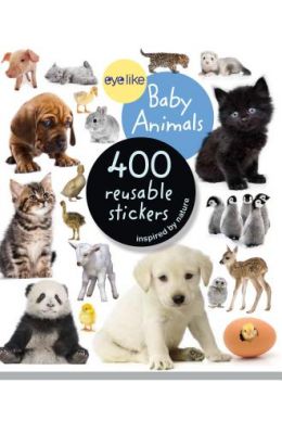 Eyelike Stickers: Baby Animals