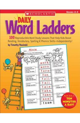 Daily Word Ladders Grades 2-3