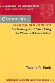 Cambridge First Certificate Listening And Speaking
