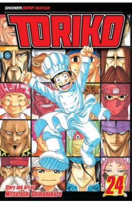 Toriko, Vol. 24: The Cooking Festival Begins