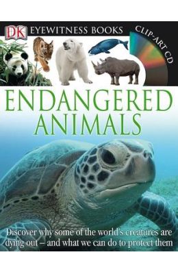 Endangered Animals [With CDROM]