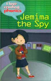 Jemima The Spy : I Love Reading Phonics Level 4 Book G