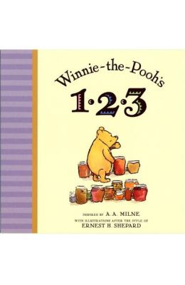 Winnie-The-Pooh's 1,2,3