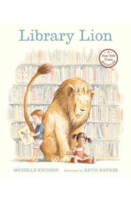 Library Lion