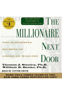 Buy Millionaire Next Door Audio Book Book Thomas J Stanley