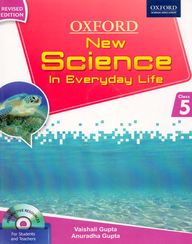 Buy Oxford Science In Everyday Life Class 5 W/Cd book : Vaishali Gupta ...