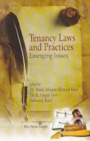 Tenance Laws and Practices: Ererging Issues