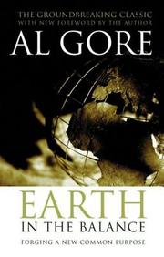 Earth In The Balance: Forging A New Common Purpose