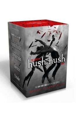 The Complete Hush, Hush Saga: Hush, Hush/Crescendo/Silence/Finale