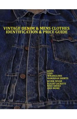 vintage lee jeans identification