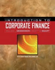 Introduction To Corporate Finance 1e