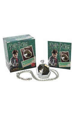 Harry Potter Horcrux Locket and Sticker Book by Running Press