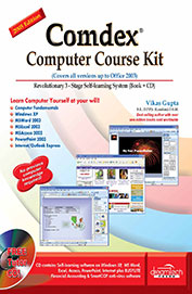 Comdex Computer Course Kit Covers All Versions Up To Office 2003 W/Cd