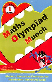 Maths Olympiad Munch Age 6-7 Years Grade 1